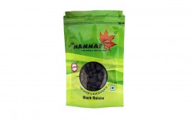 Mannat Black Raisins   Pack  200 grams